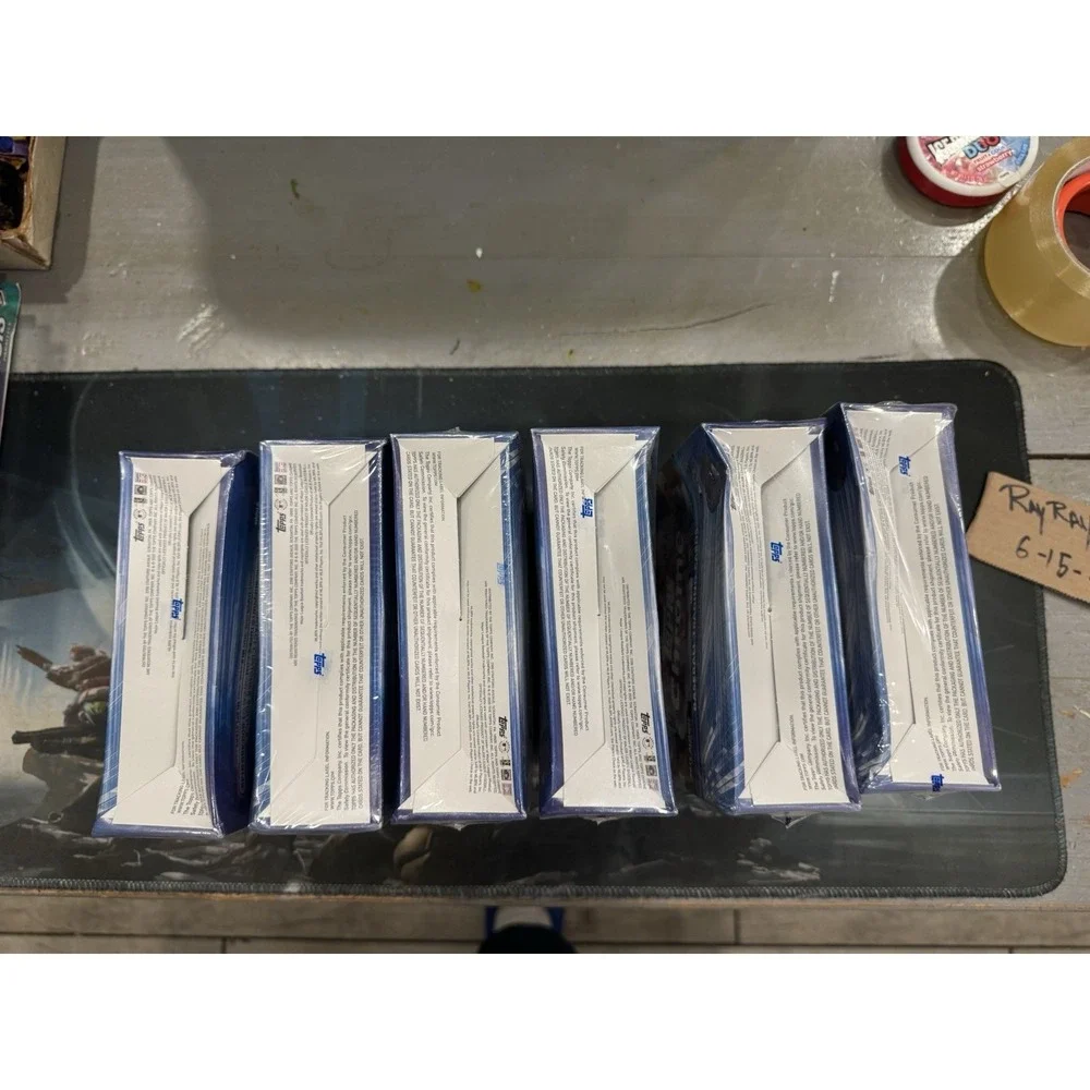 Lot Of 6 Sealed 2020 Topps Chrome Baseball Mega / Monster Box Factory X Fractor